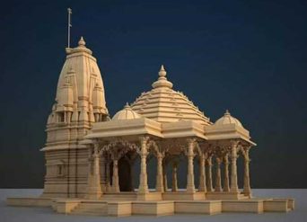 We Develop the Temple According to Ship Shastra and Vastu Shastra.